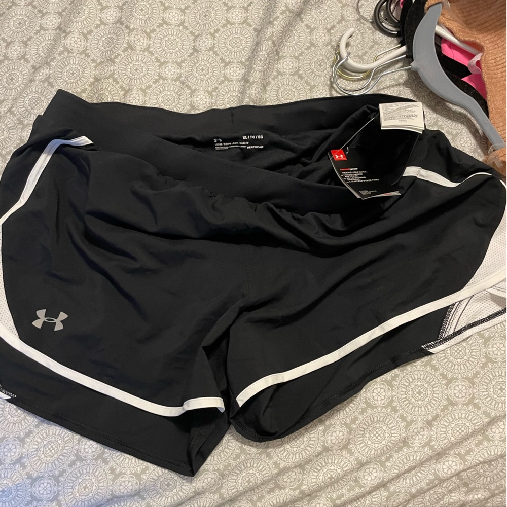 Under armor shorts with tags
